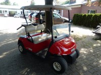 RXV rot Zweisitzer Golf KLEIN